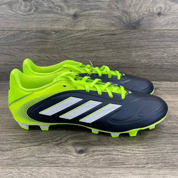 Adidas Copa Pure III Club Mens Soccer‎ Cleats Black Solar Yellow JR2896 Size 11
